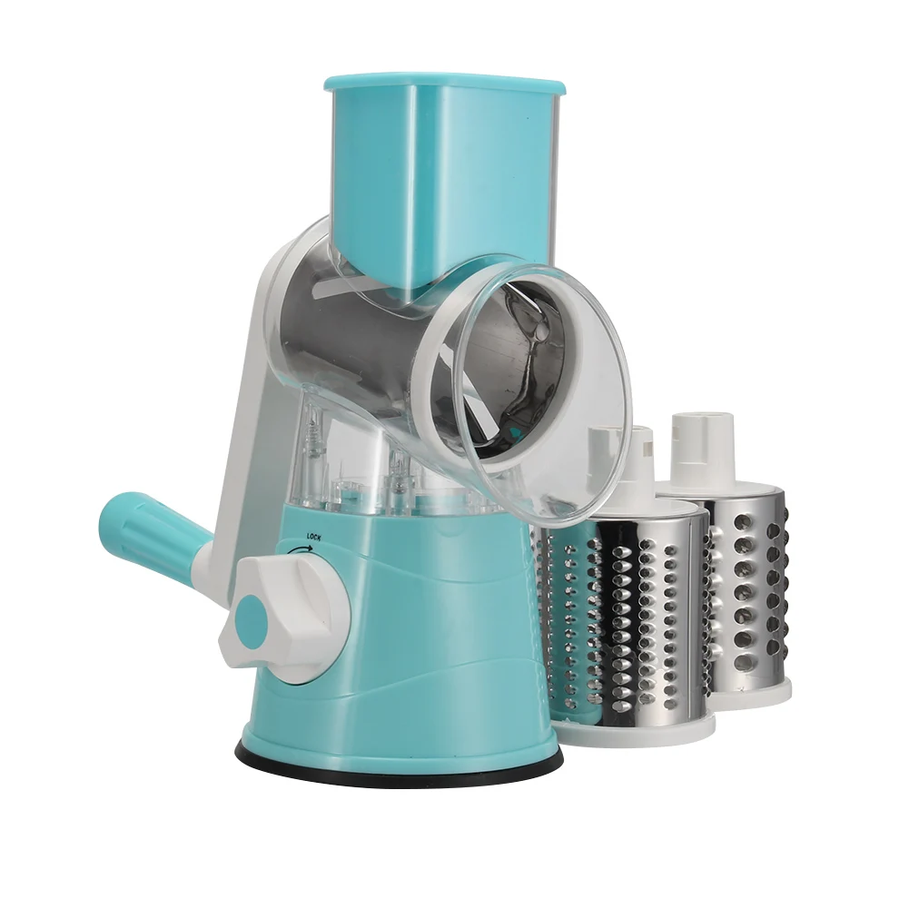 Vegetable Cutter Round Mandoline Slicer Potato Carrot Grater Slicer Stainless Steel Chopper Blades Kitchen Tool FPing
Vegetable Cutter Round Mandoline Slicer Potato Carrot Grater Slicer Stainless Steel Chopper Blades Kitchen Tool FPing