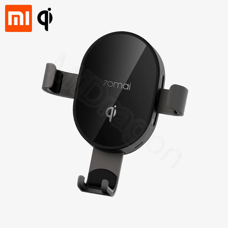 Xiaomi 70mai Автомобильная Беспроводная зарядка для мобильного телефона кронштейн