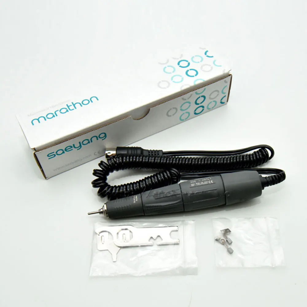 High Quality 35000 RPM Dental Micromotor Parts Handpiece Original Korea SaeYang Marathon 90/204 Dental Lab Technician Products
High Quality 35000 RPM Dental Micromotor Parts Handpiece Original Korea SaeYang Marathon 90/204 Dental Lab Technician Products