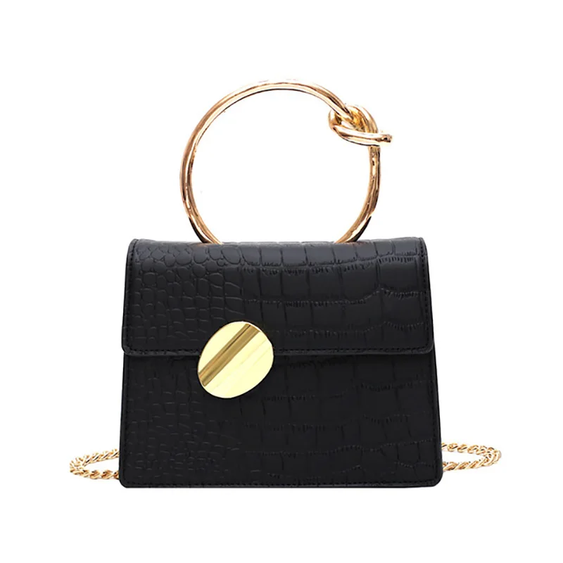 Luxury Metal Handle Handbags High Quality Pu Leather Women Chain Shoulder Messenger Bags Designer Female Sequins Party Clutch
Luxury Metal Handle Handbags High Quality Pu Leather Women Chain Shoulder Messenger Bags Designer Female Sequins Party Clutch