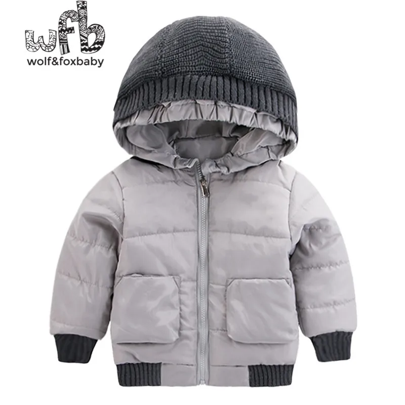 Розничная продажа, однотонная куртка с капюшоном и длинными рукавами для От 2 до 6 лет, зимняя детская одежда с хлопковой подкладкой
Розничная продажа, однотонная куртка с капюшоном и длинными рукавами для От 2 до 6 лет, зимняя детская одежда с хлопковой подкладкой