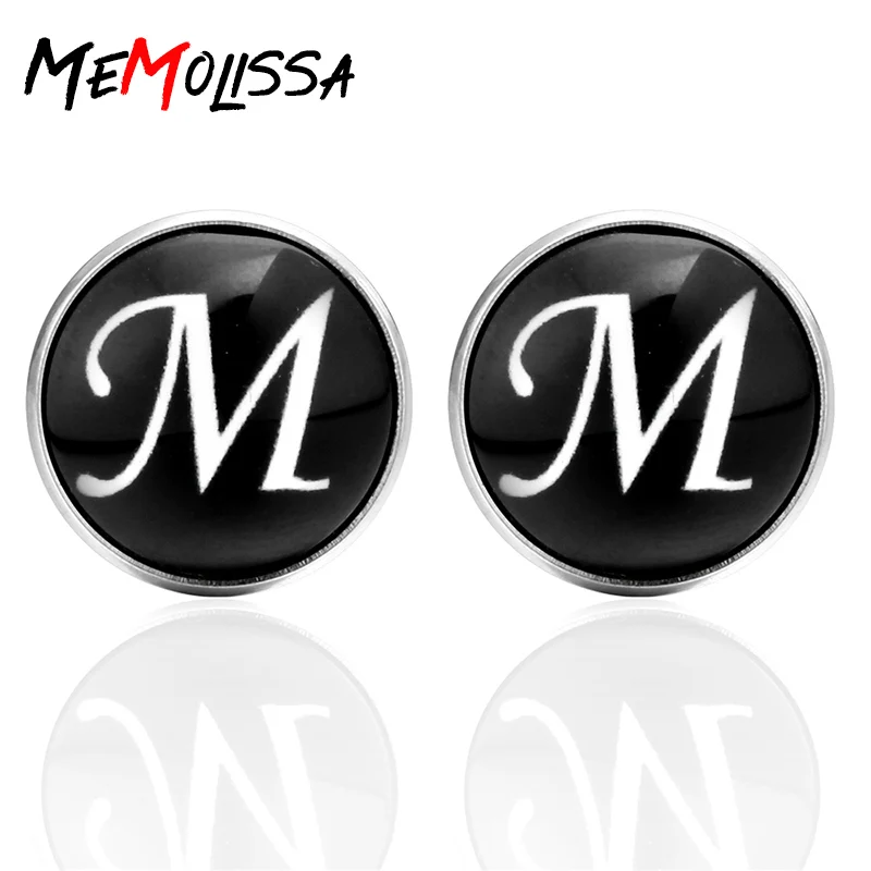 MeMolissa 2018 New Arrival Glass Cabochon Letters M Cufflinks fathers day Fashion Matel Luxury Cuff links Mens Jewelry
MeMolissa 2018 New Arrival Glass Cabochon Letters M Cufflinks fathers day Fashion Matel Luxury Cuff links Mens Jewelry