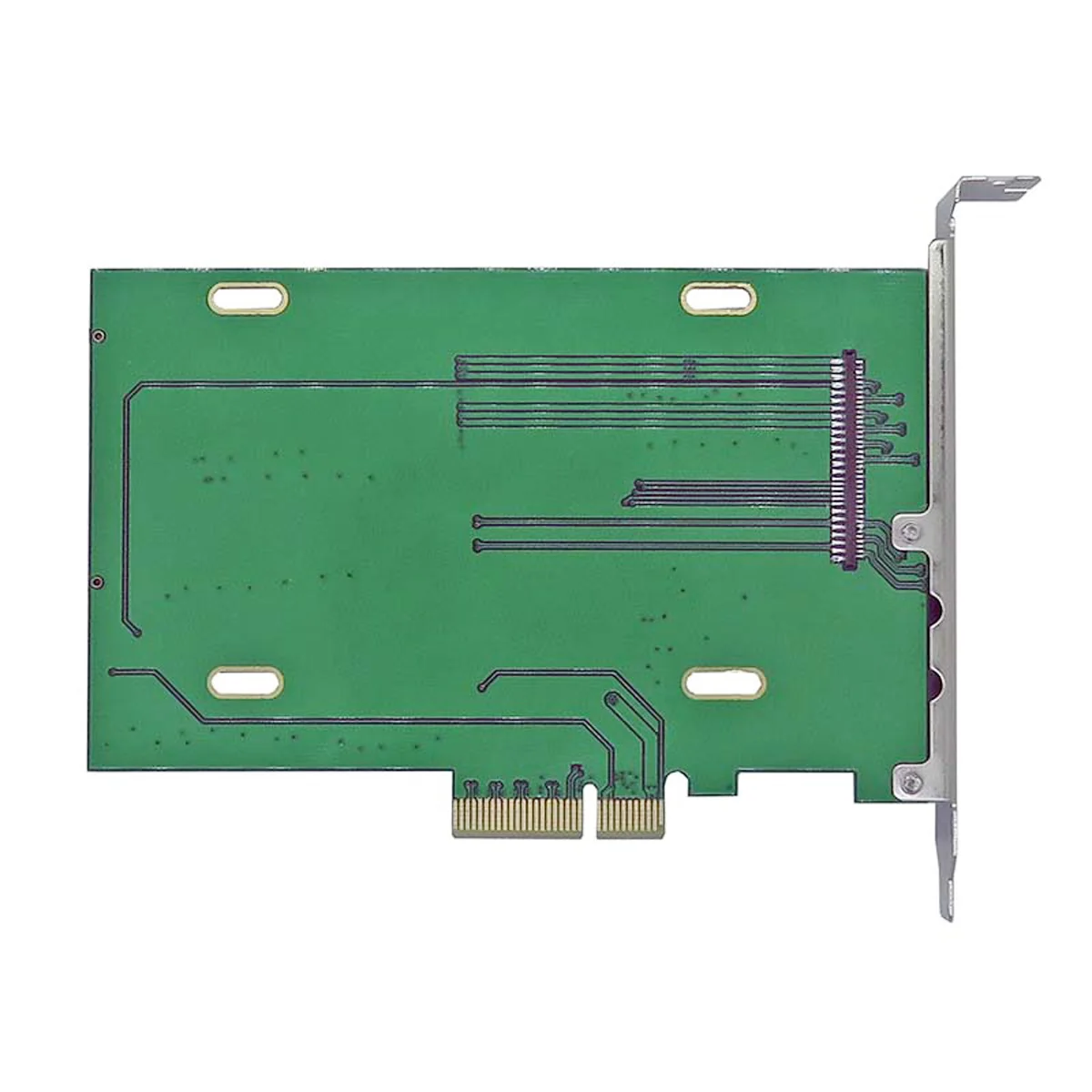 Xiwai CY PCI-E 3.0 x4 Lane to U.2 U2 Kit SFF-8639 Host Adapter for 750 NVMe PCIe SSD & Intel Motherboard
Xiwai CY PCI-E 3.0 x4 Lane to U.2 U2 Kit SFF-8639 Host Adapter for 750 NVMe PCIe SSD & Intel Motherboard