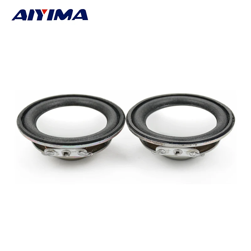 AIYIMA 2Pcs 45MM Audio Portable Speaker 1.75Inch 4 Ohm 3W Full Range Speakers Neodymium Magnetic DIY Stereo Box Accessories
AIYIMA 2Pcs 45MM Audio Portable Speaker 1.75Inch 4 Ohm 3W Full Range Speakers Neodymium Magnetic DIY Stereo Box Accessories