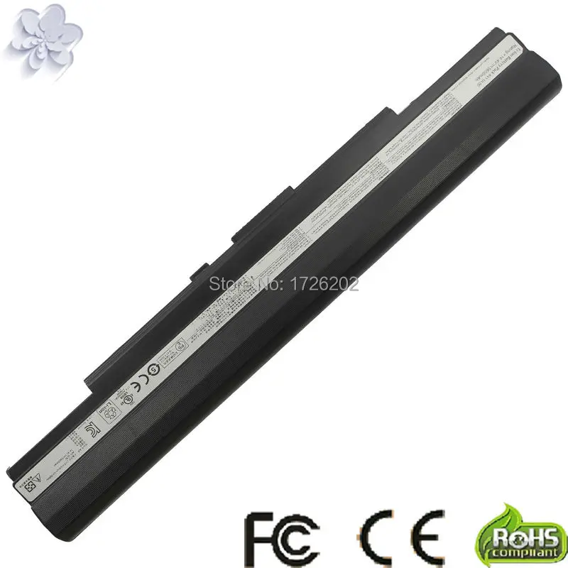 5600mAh New laptop battery for Asus A42-UL30 A42-UL50 A42-UL80 UL50 UL80 UL30 UL30A UL30AT
5600mAh New laptop battery for Asus A42-UL30 A42-UL50 A42-UL80 UL50 UL80 UL30 UL30A UL30AT