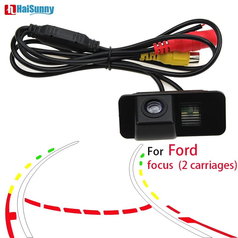 HaiSunnny Car Parking BackUp Rear View Reverse Trajectory Tracks Camera For FORD FOCUS(2 carriages 2009) FIESTA 2009
HaiSunnny Car Parking BackUp Rear View Reverse Trajectory Tracks Camera For FORD FOCUS(2 carriages 2009) FIESTA 2009