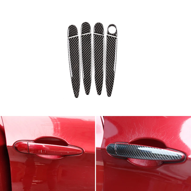Real Carbon Fiber Car Exterior Door Handle Pull Cover Trim For BMW 1 3 Series X1 X3 X4 X5 X6 F20 F30 E90 E92 E93 E84 F25 F26 E70
Real Carbon Fiber Car Exterior Door Handle Pull Cover Trim For BMW 1 3 Series X1 X3 X4 X5 X6 F20 F30 E90 E92 E93 E84 F25 F26 E70