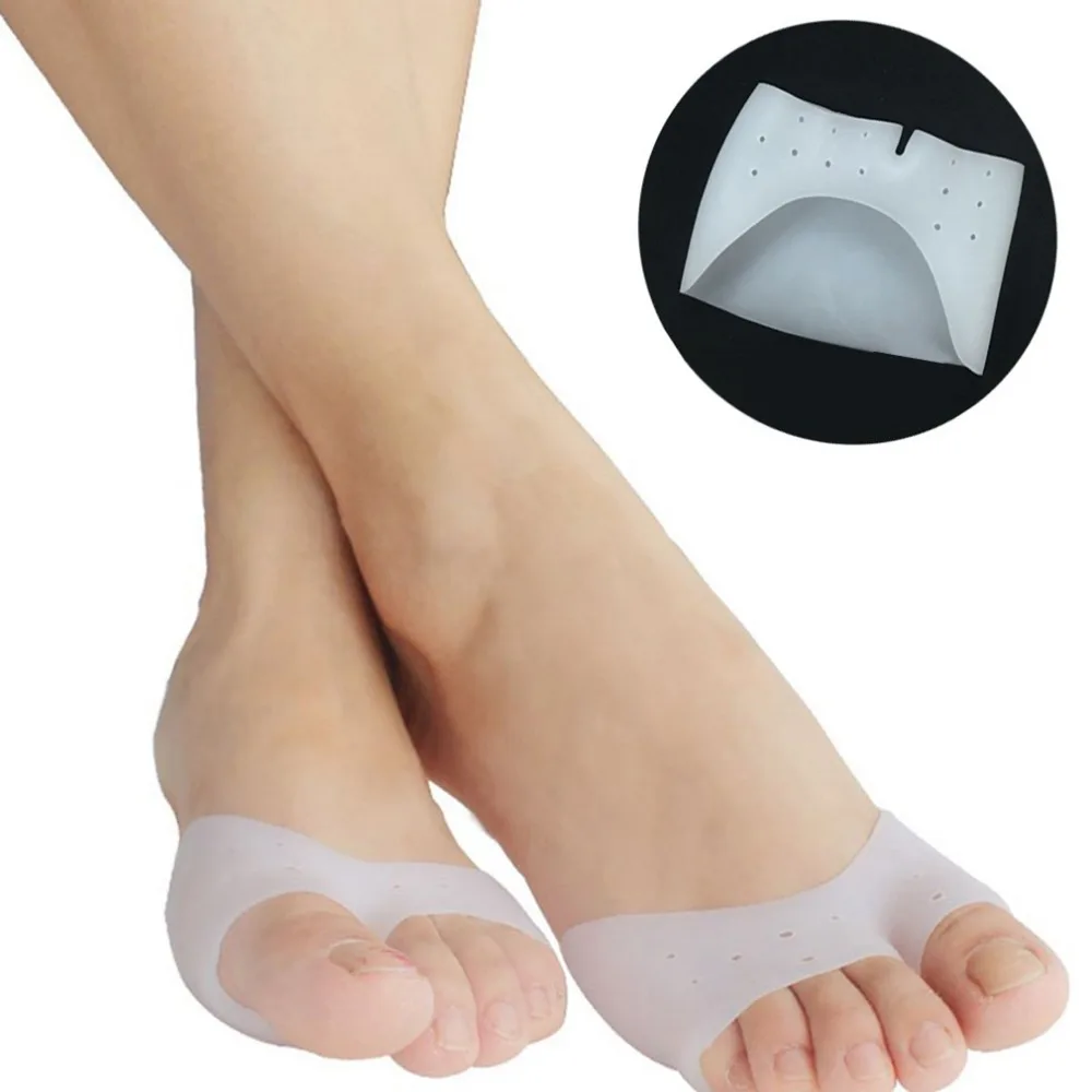 2PCS Silicone Gel Foot Fingers Toe Separator Feet Care Tools Bunion Splint Straightener Hot New Corrector Hallux Valgus Massager
2PCS Silicone Gel Foot Fingers Toe Separator Feet Care Tools Bunion Splint Straightener Hot New Corrector Hallux Valgus Massager