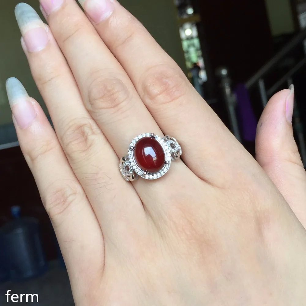 KJJEAXCMY fine jewelry Natural garnet ring wholesale over atmosphere 6 grams Latin ring 925 silver inlay ladies
KJJEAXCMY fine jewelry Natural garnet ring wholesale over atmosphere 6 grams Latin ring 925 silver inlay ladies