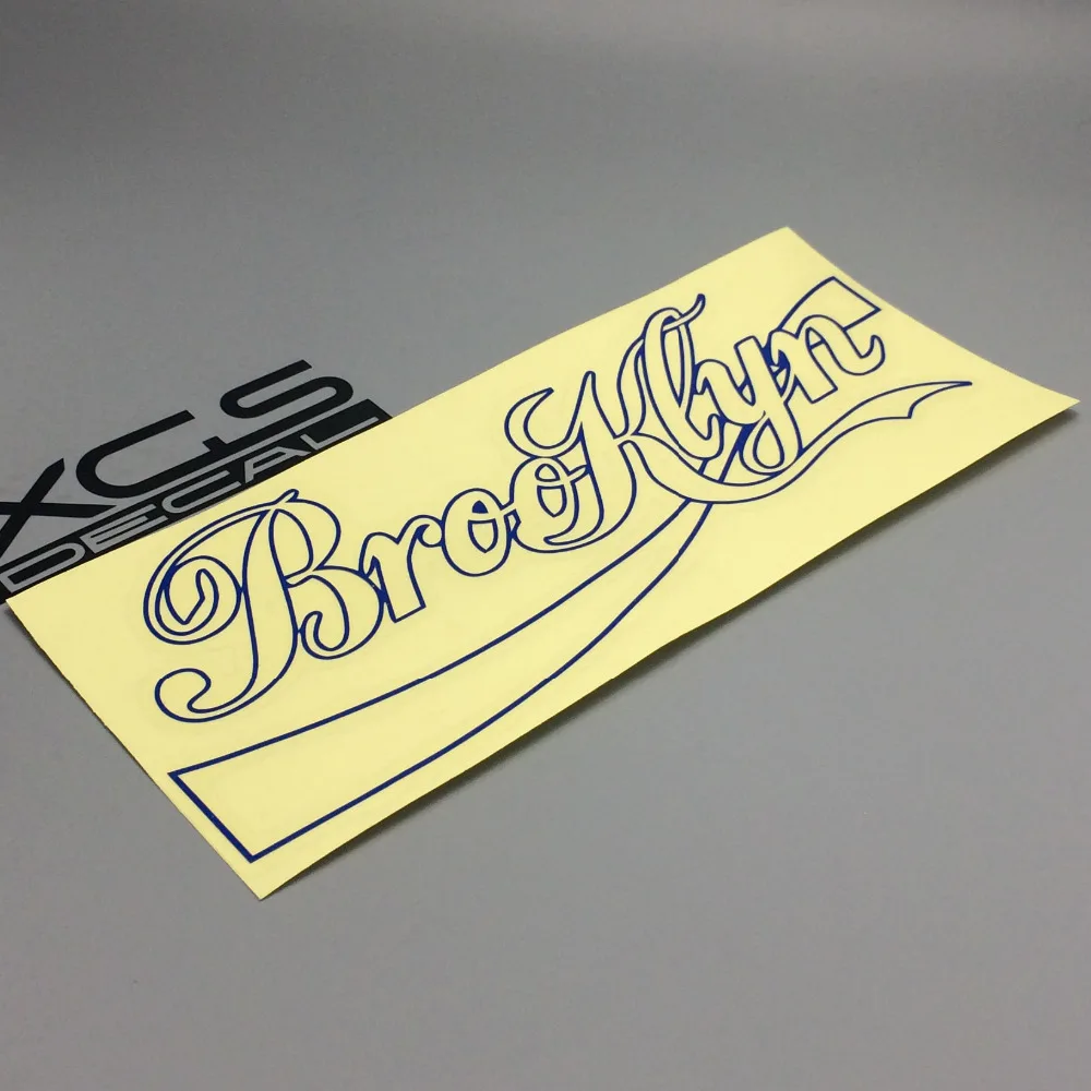 XGS DECAL Car decals hellaflush brooklyn 20cm x 7.8cm vinyl reflective waterproof stickers for motorcycle truck ebike
XGS DECAL Car decals hellaflush brooklyn 20cm x 7.8cm vinyl reflective waterproof stickers for motorcycle truck ebike