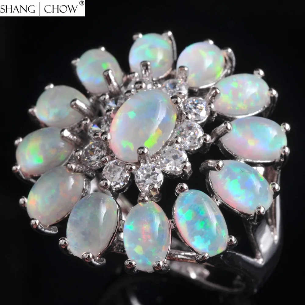 925 Sterling Silver Ring, Fashion Jewelry Huge Flower With Ovel Fire opal women Casual Clothes Accessories Lover Gift R1652
925 Sterling Silver Ring, Fashion Jewelry Huge Flower With Ovel Fire opal women Casual Clothes Accessories Lover Gift R1652