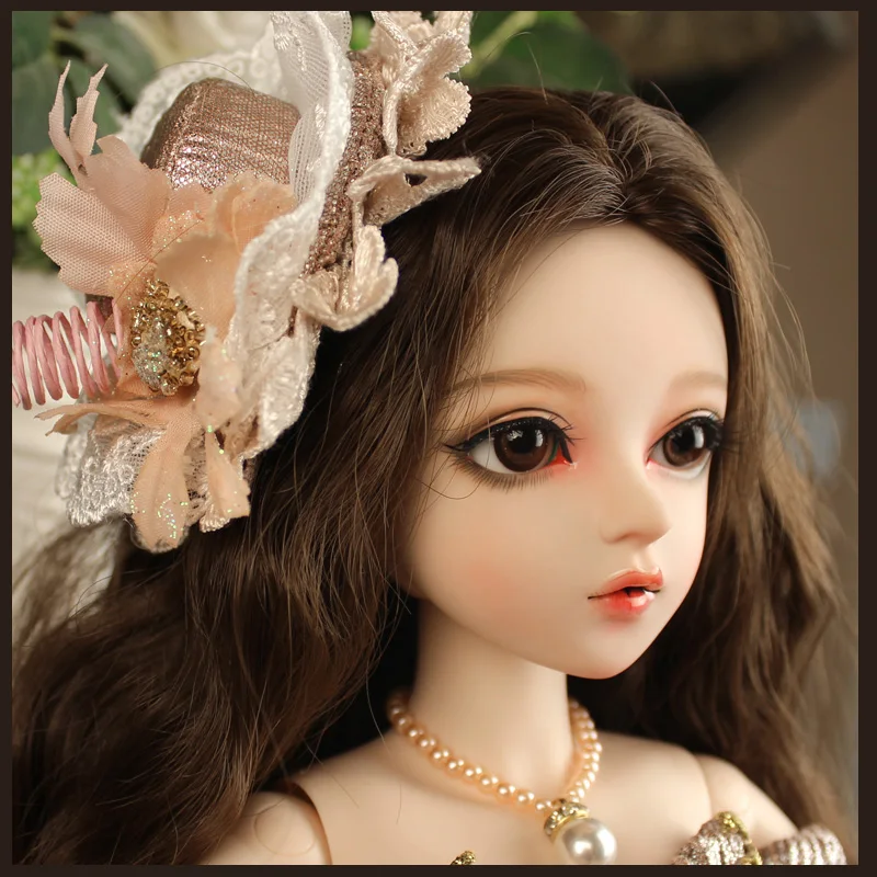 FULL SET Top quality 1/3 bjd girl 60cm pvc doll wig clothes all included night lolita reborn baby doll aiweila best gift kid toy
FULL SET Top quality 1/3 bjd girl 60cm pvc doll wig clothes all included night lolita reborn baby doll aiweila best gift kid toy