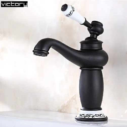 Black copper bathroom antique faucet fashion vintage hot and cold faucet wash basin mixer sink faucet
Black copper bathroom antique faucet fashion vintage hot and cold faucet wash basin mixer sink faucet