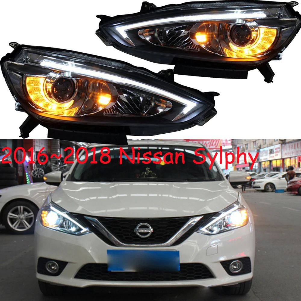 Автомобильный бампер bluebird фары для Nissan sylphy фасветильник 2016 ~ 2018y светодиодный ные ДХО автомобильные аксессуары HID xenon sylphy противотумансветил...
Автомобильный бампер bluebird фары для Nissan sylphy фасветильник 2016 ~ 2018y светодиодный ные ДХО автомобильные аксессуары HID xenon sylphy противотумансветил...