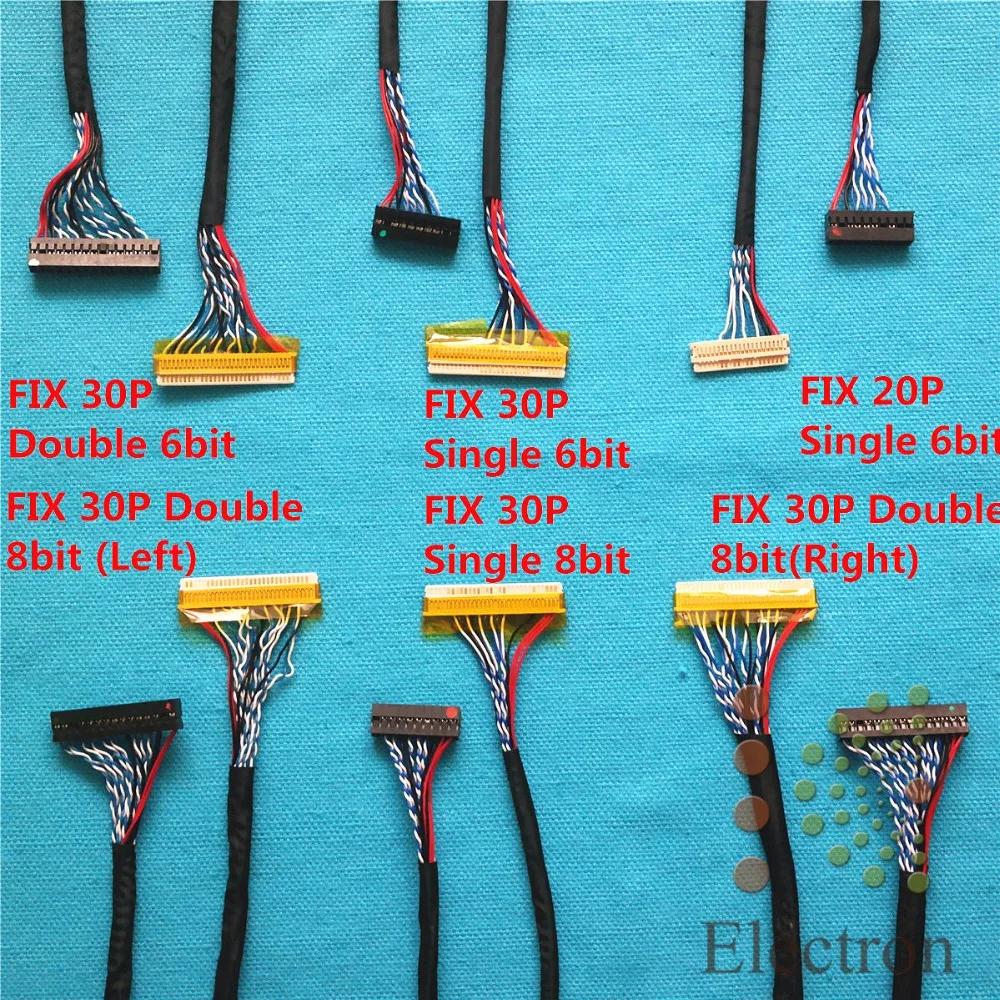 Common Universal LVDS Cable for LCD Display Panel Controller Support 14-26 inch Screen 18pcs/set
Common Universal LVDS Cable for LCD Display Panel Controller Support 14-26 inch Screen 18pcs/set