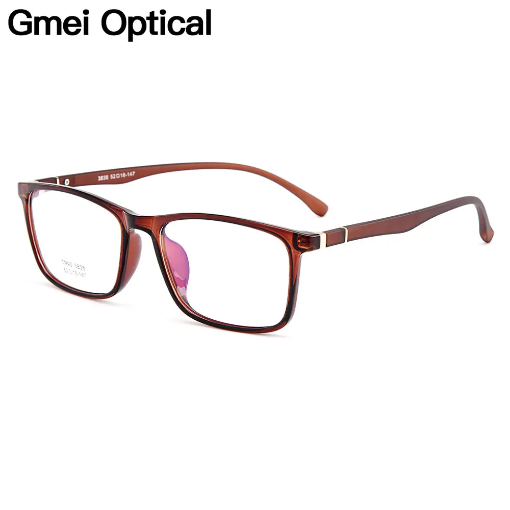 Gmei Optical Ultralight TR90 Full Rim Women's Optical Eyeglasses Frames Men's Plastic Myopia Eyewear 3 Colors Optional M3838
Gmei Optical Ultralight TR90 Full Rim Women's Optical Eyeglasses Frames Men's Plastic Myopia Eyewear 3 Colors Optional M3838