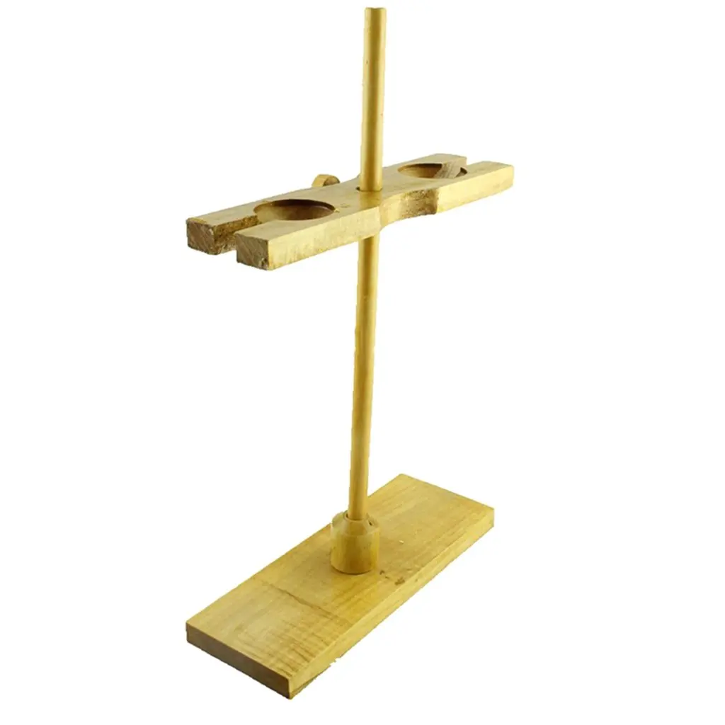 Wooden Funnel Storage Rack Adjustable Holder Stand Science Chemistry Experiment Equipment School Laboratory Supplies
Wooden Funnel Storage Rack Adjustable Holder Stand Science Chemistry Experiment Equipment School Laboratory Supplies