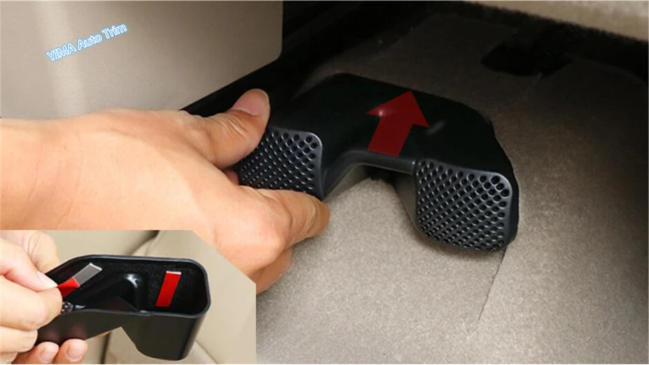 Lapetus For Renault Kadjar 2016 2017 2018 Auto Styling Seat Under Heat Floor Air Condition AC Vent Outlet Dust Plug Cover Trim
Lapetus For Renault Kadjar 2016 2017 2018 Auto Styling Seat Under Heat Floor Air Condition AC Vent Outlet Dust Plug Cover Trim