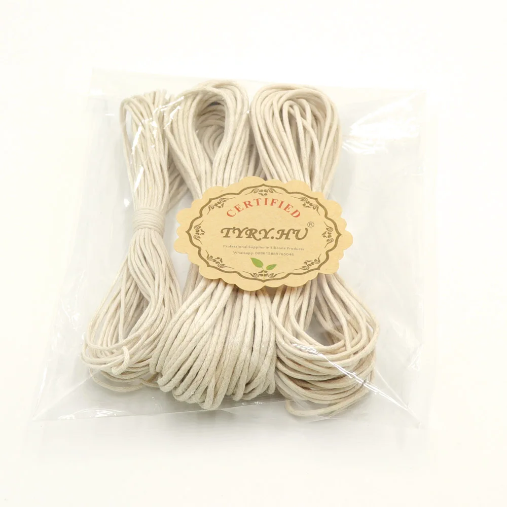 TYRY.HU 1/1.5/1.8mm Waxed Cotton Cord Baby Teether Accessories 10m Rope Waxed Twisted String Thread Line For DIY Jewelry Making
TYRY.HU 1/1.5/1.8mm Waxed Cotton Cord Baby Teether Accessories 10m Rope Waxed Twisted String Thread Line For DIY Jewelry Making