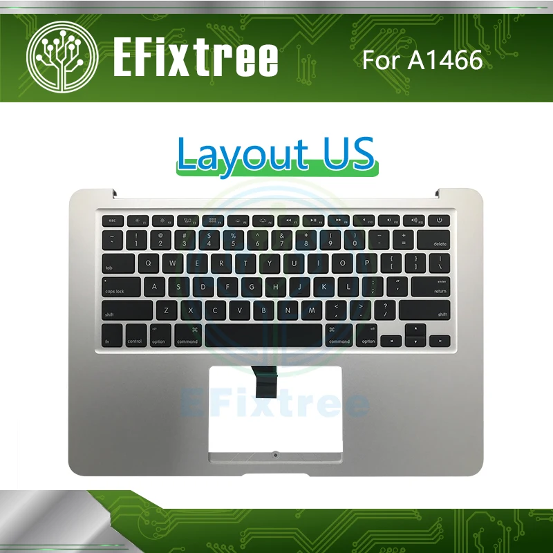 New Topcase With Keyboard Backlight Backlit English US For MacBook Air 13.3" A1466 2013-2015 2017 069-9397
New Topcase With Keyboard Backlight Backlit English US For MacBook Air 13.3" A1466 2013-2015 2017 069-9397