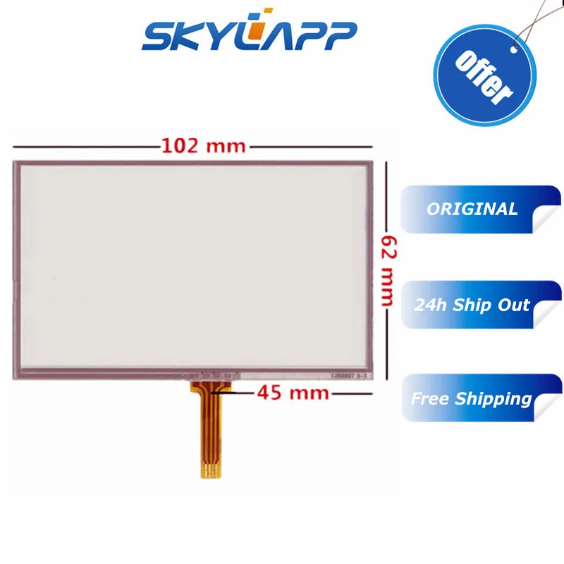 10 шт. Новый сенсорный экран 4,3 дюйма 102 мм * 62 мм для AT043TN24 V4 V.4 V.7 GPS навигатор сенсорный экран дигитайзер панель Стекло
10 шт. Новый сенсорный экран 4,3 дюйма 102 мм * 62 мм для AT043TN24 V4 V.4 V.7 GPS навигатор сенсорный экран дигитайзер панель Стекло