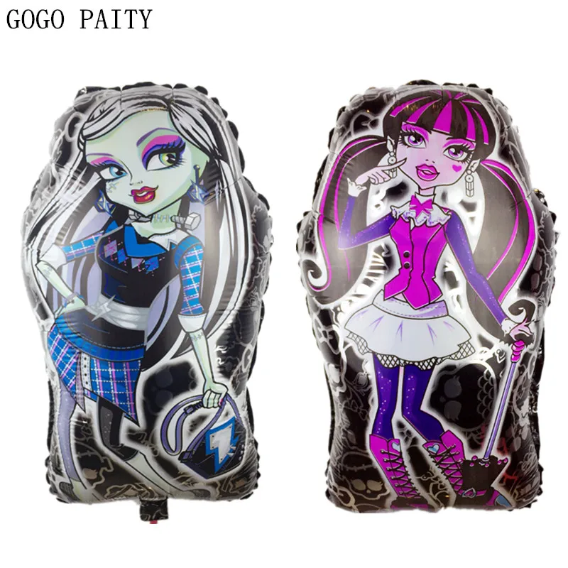 GOGO PAITY Бесплатная доставка Новый Вампир Девушка алюминиевый шар Детская игрушка