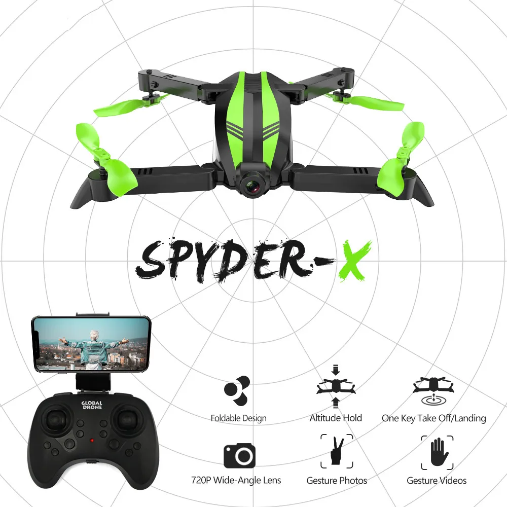 MiNi Drone Quadcopter With Camera 480P anti-Shake Lens 110° HD Wide-angle Lens 45° Adjustment Camera Drone WiFi FPV Helicopter
MiNi Drone Quadcopter With Camera 480P anti-Shake Lens 110° HD Wide-angle Lens 45° Adjustment Camera Drone WiFi FPV Helicopter