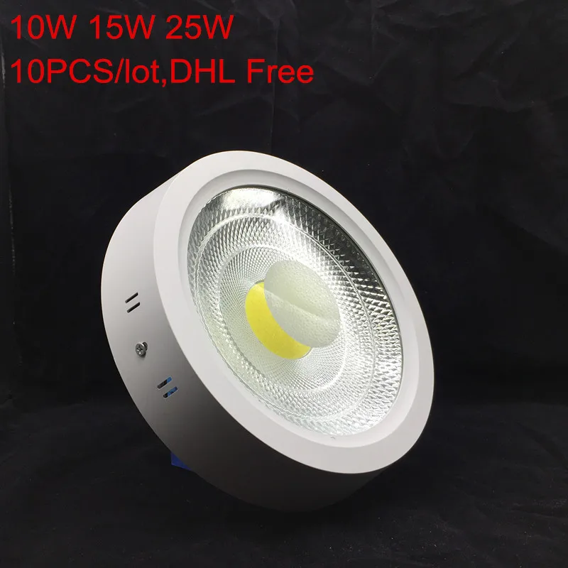 New Arrival Surface LED Ceiling Panel Light COB Downlight Spot Down Light Real 10W 15W 25W AC110V 220V LED Kitchen Light
New Arrival Surface LED Ceiling Panel Light COB Downlight Spot Down Light Real 10W 15W 25W AC110V 220V LED Kitchen Light