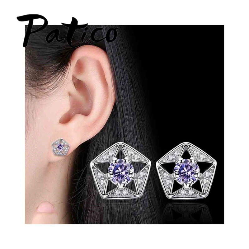 100% 925 Sterling Silver Earring Sets For Woman Trendy Cubic Zirconia Stud Earrings Jewelrys Accessory Wholesale
100% 925 Sterling Silver Earring Sets For Woman Trendy Cubic Zirconia Stud Earrings Jewelrys Accessory Wholesale
