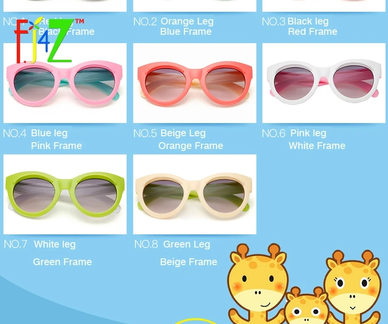 Детские солнцезащитные очки модные милые Мультяшные кошачий глаз крутой подарок