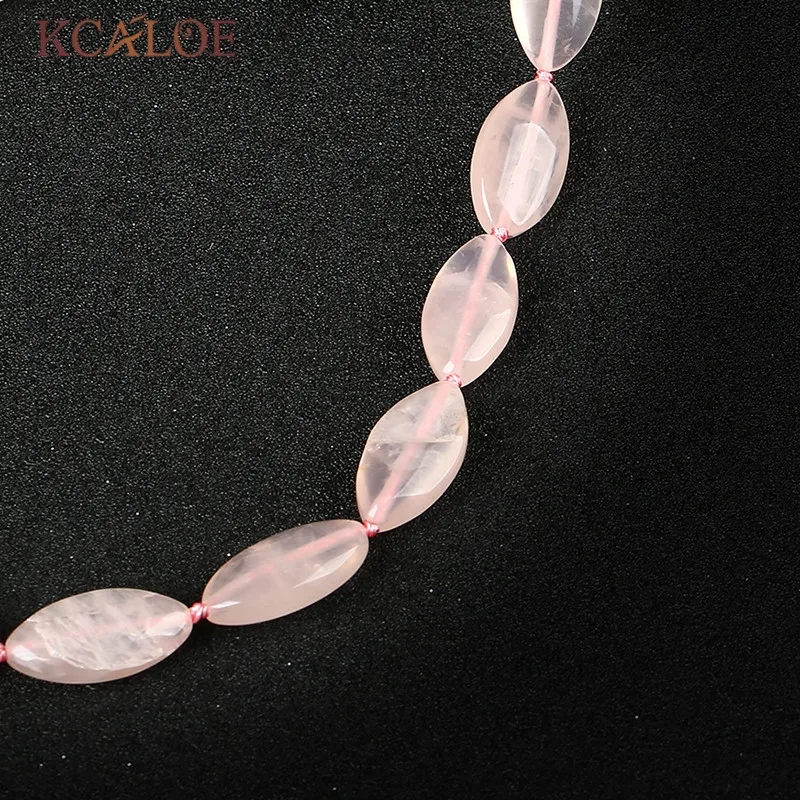 KCALOE Trendy Crystal Pink Choker Necklace Handmade Knotted Statement Necklaces&ampPendant For Women Fashion Wedding Jewelry | Украшения и