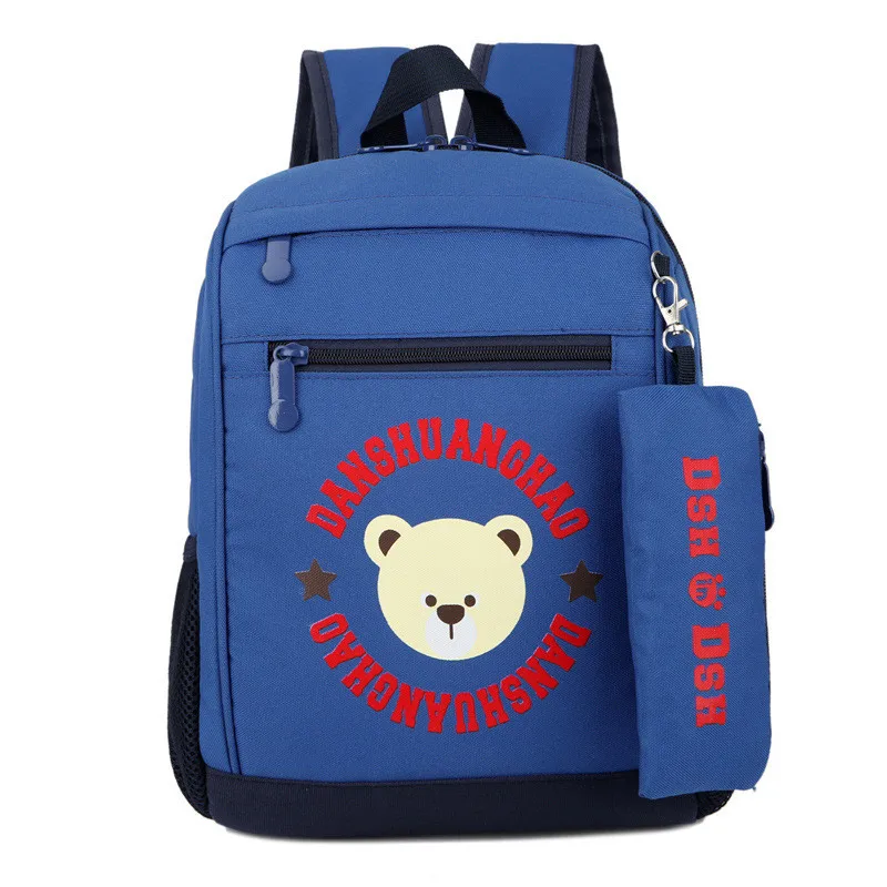New Kids backpack Cartoon bear pattern Kindergarten backpack School Bag school student Backpack For Boys Girls wholesale
New Kids backpack Cartoon bear pattern Kindergarten backpack School Bag school student Backpack For Boys Girls wholesale
