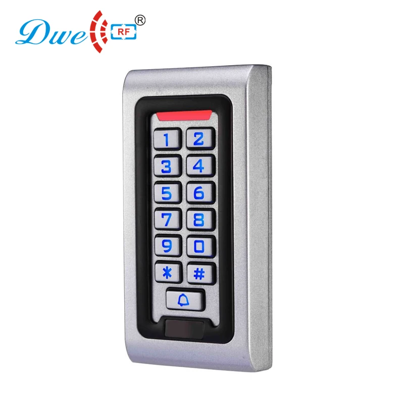 Secure RFID access code driven system 125khz numeric keypad stand-alone controller with 2000users
Secure RFID access code driven system 125khz numeric keypad stand-alone controller with 2000users