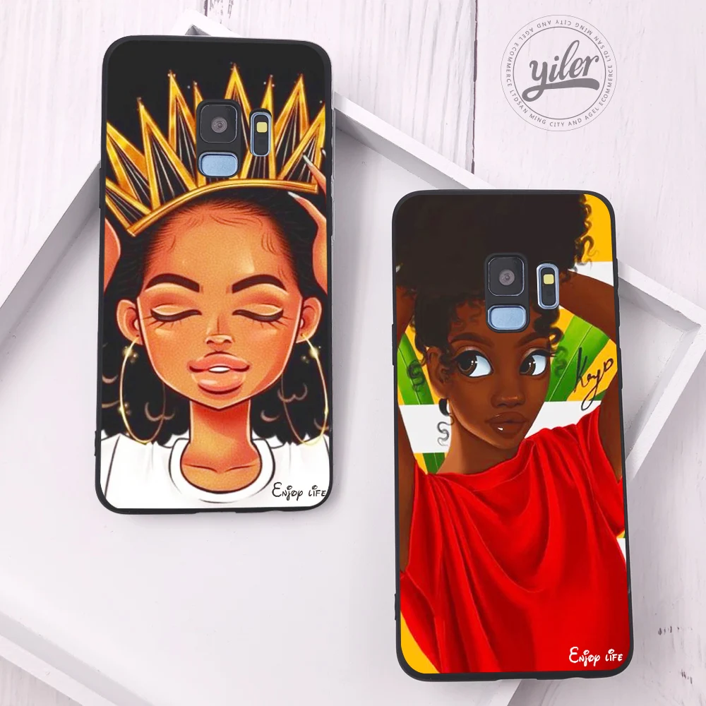 New Personalized Black girls For Case Samsung S9 Plus Cover Coque for S10e Cases for Samsung Galaxy S7 Edge S8 S9 S10 plus Case
New Personalized Black girls For Case Samsung S9 Plus Cover Coque for S10e Cases for Samsung Galaxy S7 Edge S8 S9 S10 plus Case