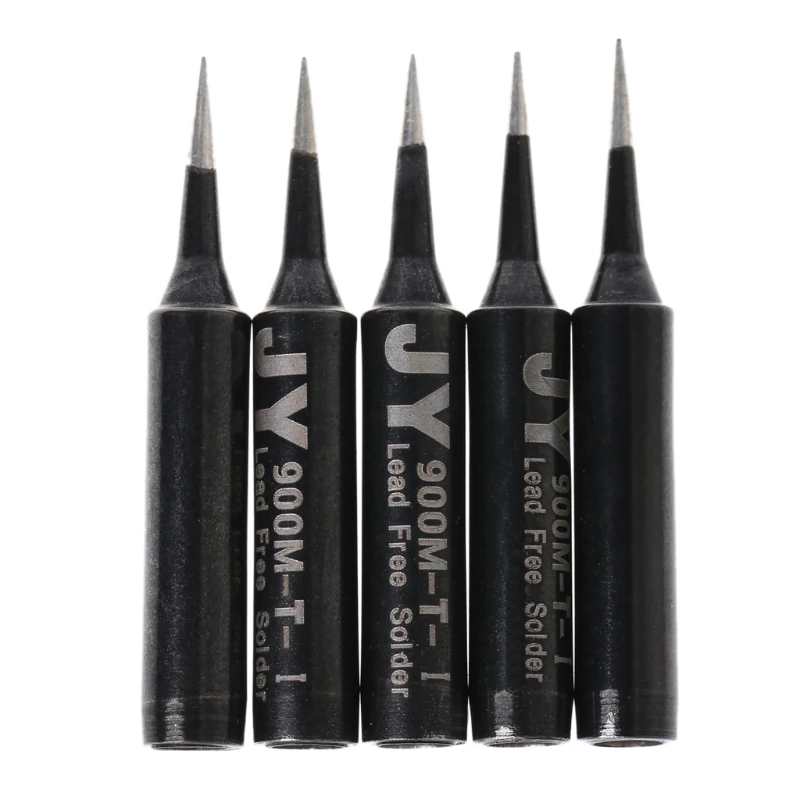 5Pcs Lead Free Replacement Soldering Solder Iron Tips 900M-T-I For Hakko Saike 936 852d+ 909D
5Pcs Lead Free Replacement Soldering Solder Iron Tips 900M-T-I For Hakko Saike 936 852d+ 909D