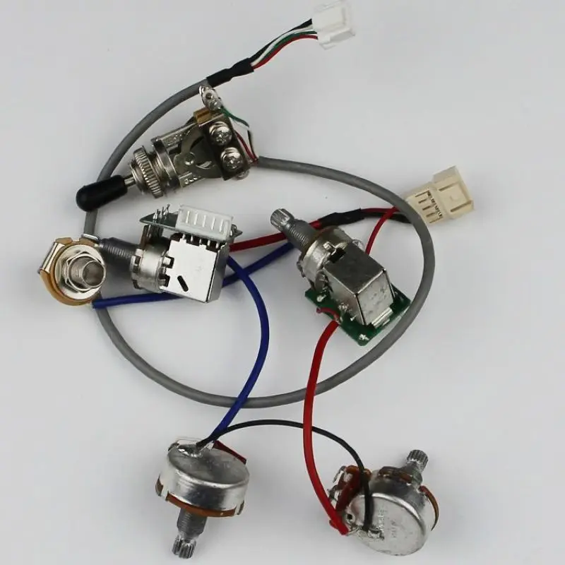 1 Set LP SG Guitar Wiring Harness Push Pull Switch Potentiometers No welding
1 Set LP SG Guitar Wiring Harness Push Pull Switch Potentiometers No welding