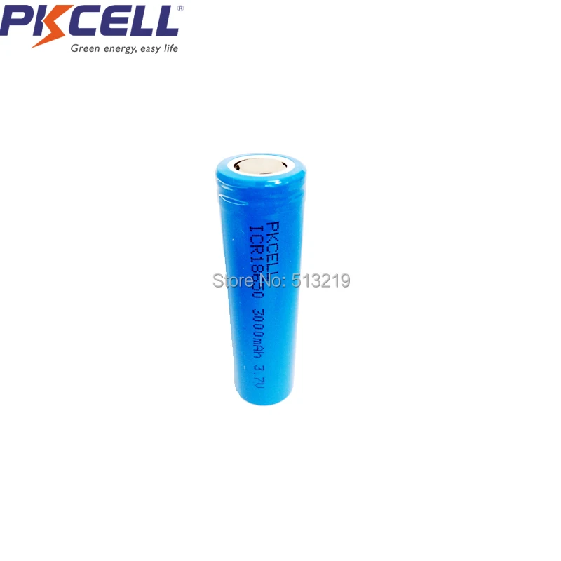 18650 3000mah 30a battery ICR18650 3.7V Li-ion rechargeable battery accumulator batteries PKCELL brand
18650 3000mah 30a battery ICR18650 3.7V Li-ion rechargeable battery accumulator batteries PKCELL brand
