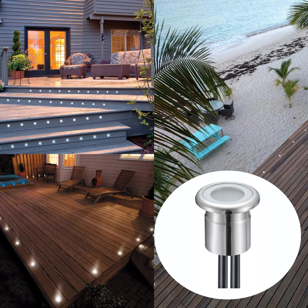 DHL free 30pcs/Lots 0.8W Round Stainless Steel DC12V IP67 Recessed Led Deck Lighting Outdoor Lamp(Light+Driver)
DHL free 30pcs/Lots 0.8W Round Stainless Steel DC12V IP67 Recessed Led Deck Lighting Outdoor Lamp(Light+Driver)