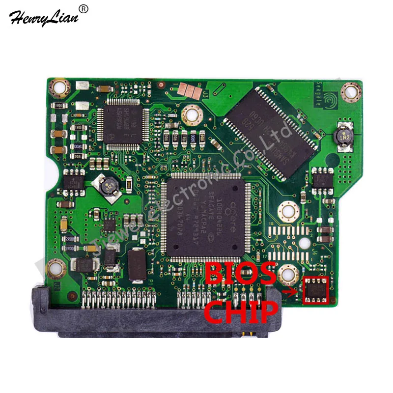 HDD PCB для логической платы/номера платы: 100387575 REV D|Компьютерные кабели и разъемы| |