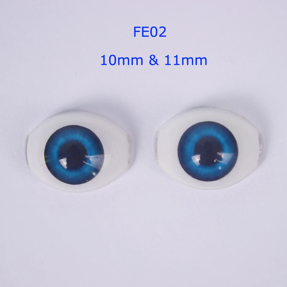 Half Round Plastic Acrylic Eyes Doll Eyeballs different size and shape For Reborn Dolls Kit Accessories
Half Round Plastic Acrylic Eyes Doll Eyeballs different size and shape For Reborn Dolls Kit Accessories