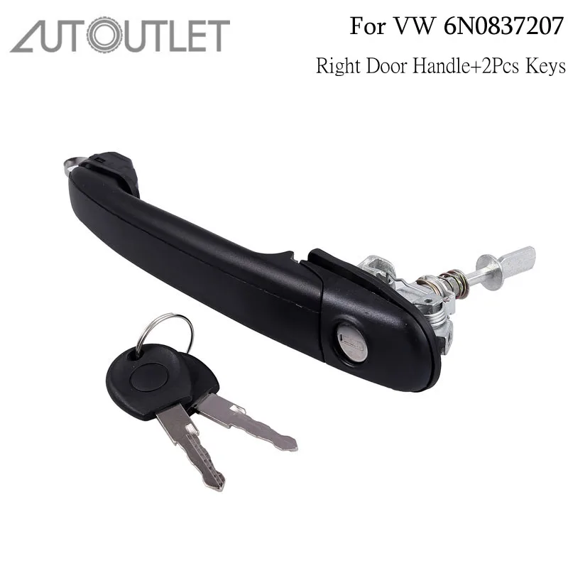 for Front Right Side Driver Door Handle + 2 pcs Lock Key Right Door Handle For V W Polo 6N0837207D 6N0837207C 6N0837207
for Front Right Side Driver Door Handle + 2 pcs Lock Key Right Door Handle For V W Polo 6N0837207D 6N0837207C 6N0837207