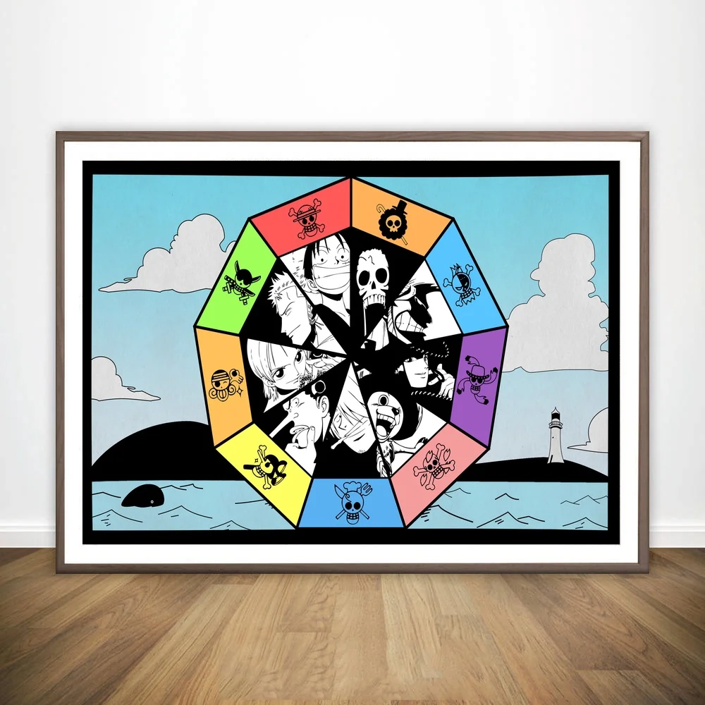 One Piece Japanese Anime Wall Art Paint Wall Decor Canvas Prints Canvas Art Poster Oil Paintings No Frame
One Piece Japanese Anime Wall Art Paint Wall Decor Canvas Prints Canvas Art Poster Oil Paintings No Frame