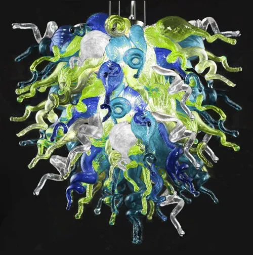 Multi Color Modern Crystal Chandelier Hand Blown Murano Glass Chandelier Hotel Art Lighting
Multi Color Modern Crystal Chandelier Hand Blown Murano Glass Chandelier Hotel Art Lighting