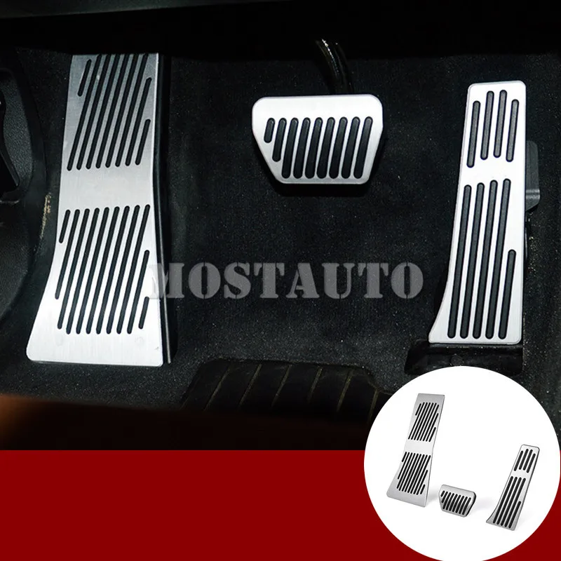 For BMW X5 F15 X6 F16 AT Brake Accelerator Pedal Footrest Pad Cover 2014-2018 3pcs Car Accessories Interior Car Decor Car Trim
For BMW X5 F15 X6 F16 AT Brake Accelerator Pedal Footrest Pad Cover 2014-2018 3pcs Car Accessories Interior Car Decor Car Trim