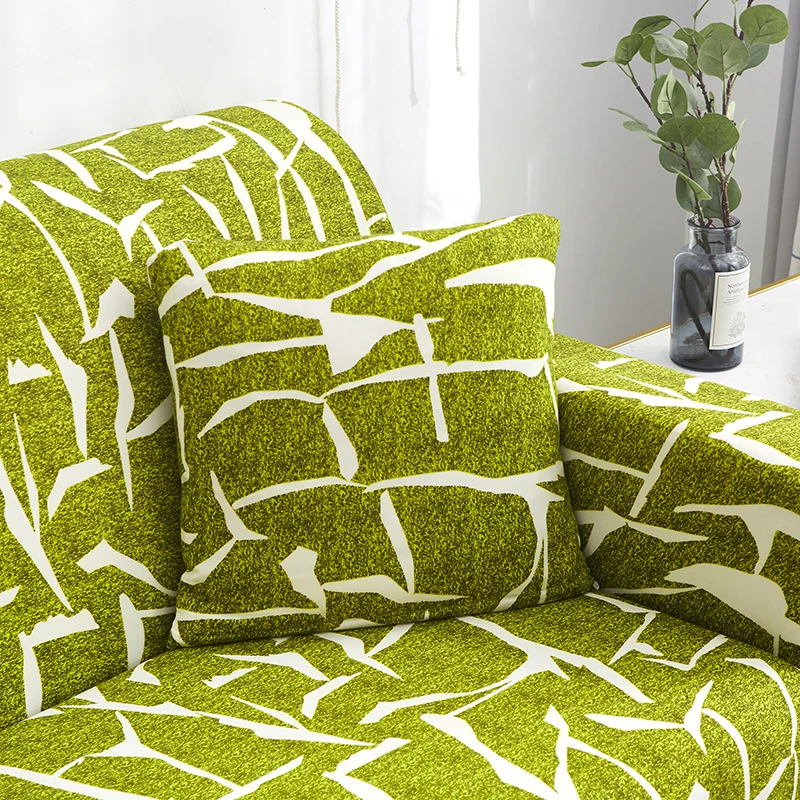 Green Sofa Slipcovers Tight Wrap All-inclusive Slip-resistant Elastic Cubre Sofa Towel Corner Sofa Cover Couch Cover
Green Sofa Slipcovers Tight Wrap All-inclusive Slip-resistant Elastic Cubre Sofa Towel Corner Sofa Cover Couch Cover