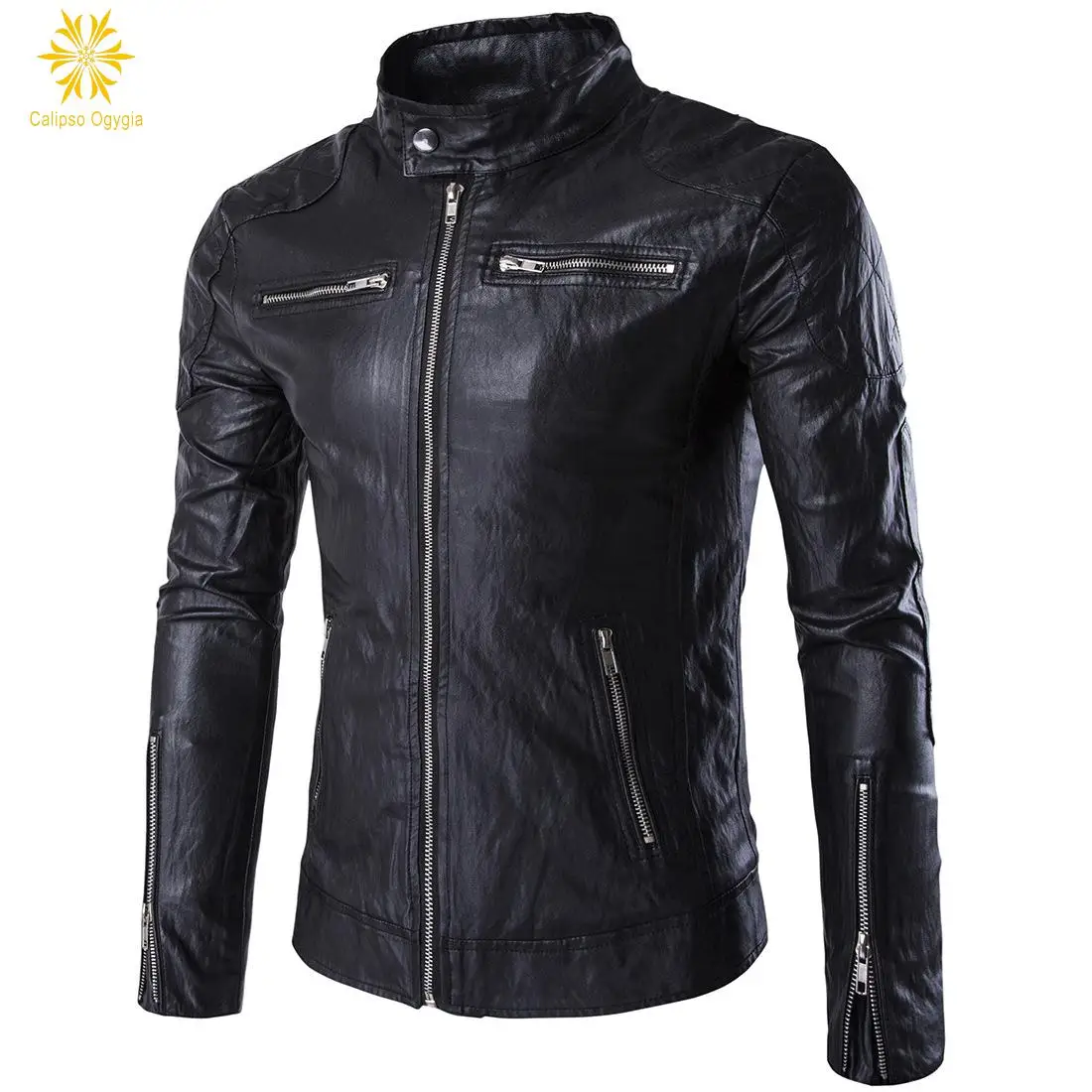 M-5XL Plus Size NEW Spring Fashion Men's leather motorcycle coats jackets washed Black leather Jacket coat Blouson Moto Homme
M-5XL Plus Size NEW Spring Fashion Men's leather motorcycle coats jackets washed Black leather Jacket coat Blouson Moto Homme
