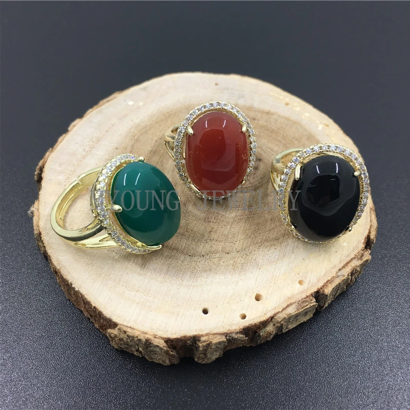 MY0983 Polished Multi Coloor Agates Pave Zirconia Rings,Gold Color Bezel O Rings for women
MY0983 Polished Multi Coloor Agates Pave Zirconia Rings,Gold Color Bezel O Rings for women