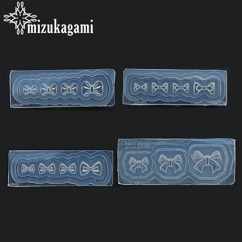 1pcs UV Resin Jewelry Liquid Silicone Mold Many Bowknot Resin Charms Molds For DIY Intersperse Decorate Making Molds
1pcs UV Resin Jewelry Liquid Silicone Mold Many Bowknot Resin Charms Molds For DIY Intersperse Decorate Making Molds