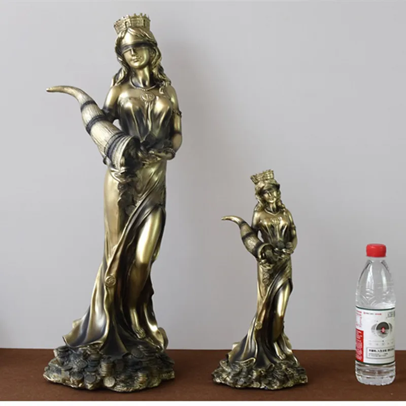 62CM Greek Mythology Fortune Goddess Fortune Decorates Sculptures Gift Office Lucky Fortune Accessories Ornaments Crafts R1588
62CM Greek Mythology Fortune Goddess Fortune Decorates Sculptures Gift Office Lucky Fortune Accessories Ornaments Crafts R1588