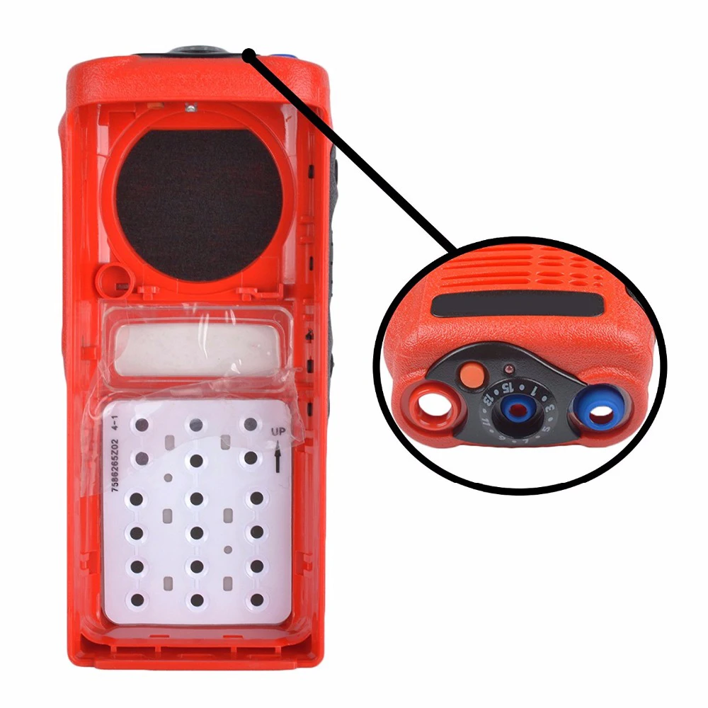 PMLN4199 Red Repair Case Housing Cover for Motorola HT1250 Full-keypad Portable Radio Two Way Radio Walkie Talkie
PMLN4199 Red Repair Case Housing Cover for Motorola HT1250 Full-keypad Portable Radio Two Way Radio Walkie Talkie